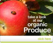 Take a look at our organic produce
